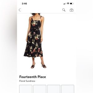 Fourteenth Place Spring/Summer Dress